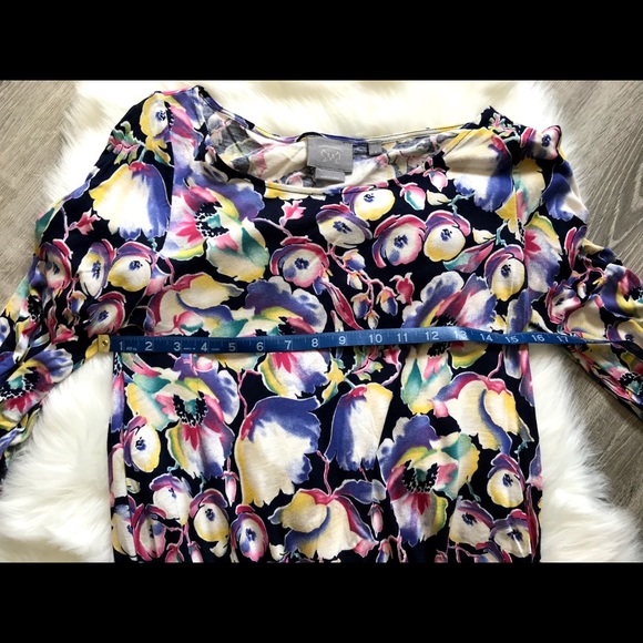 NBW Anthropologie Vanessa and Virginia floral top - Picture 5 of 8